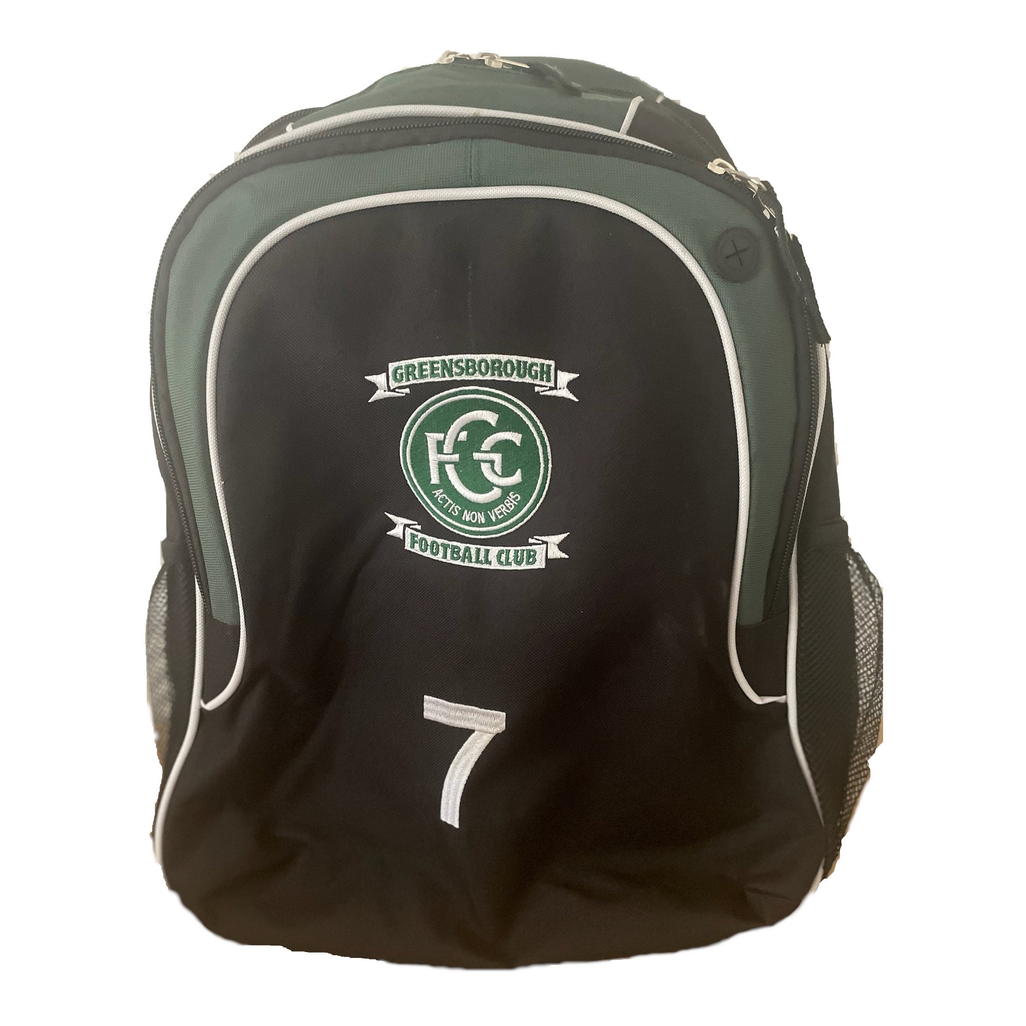 Football club backpack sales
